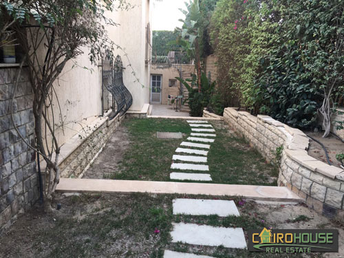 Cairo House Real Estate Egypt :Residential Ground Floor Apartment in Arabella Katameya